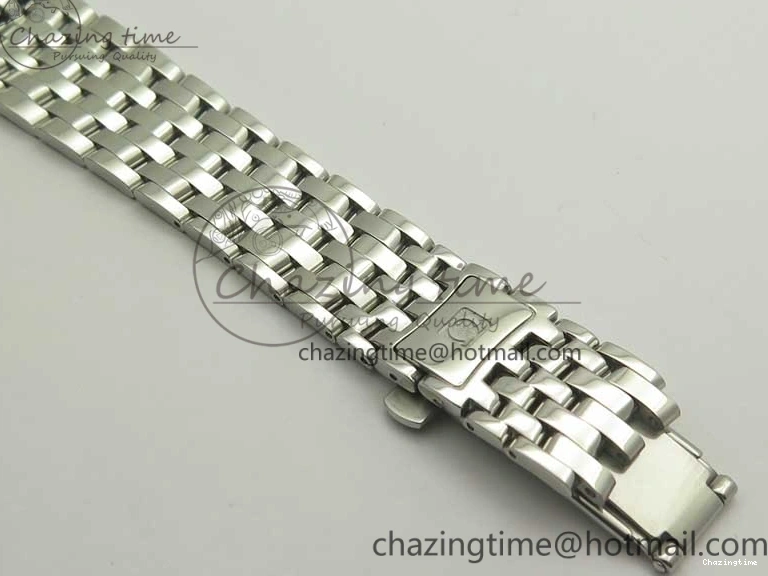 0418 Sporty De Ville SS RXW 1:1 Best Edition Silver Dial on SS Bracelet A 8019